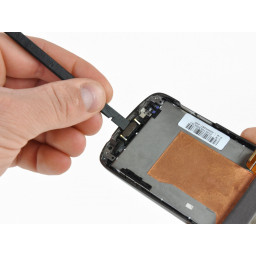 Замена переднего динамика Nexus One
