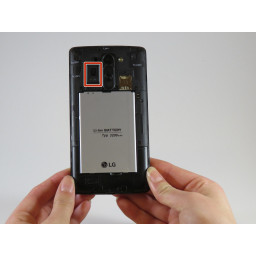 Замена SIM-карты LG G Vista