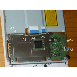 PlayStation 3 BluRay Лазерная замена