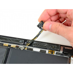 IPad 2 GSM Замена передней камеры