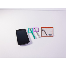 Samsung Galaxy Nexus (Verizon LTE) Порт Micro USB для зарядки и замена основного микрофона