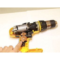 Замена триггера DeWalt DW997