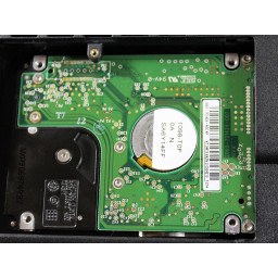 Замена жесткого диска Toshiba Satellite A105-S4074