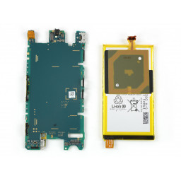 Sony Xperia Z3 Compact Замена аккумулятора