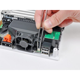 Замена вентилятора Nintendo Wii