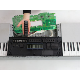 Замена кнопок Casio WK-220