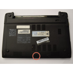 Замена задней крышки Acer Aspire One AO756-2623
