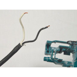 Makita GA4030K Замена электрического шнура