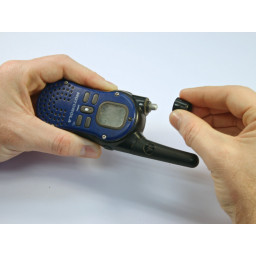Замена регулятора громкости Motorola Talkabout FV700R