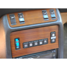 Замена климатического блока Mercedes W123 v2