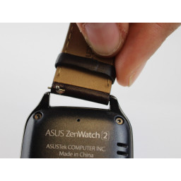 Замена ремешка для часов Asus ZenWatch 2