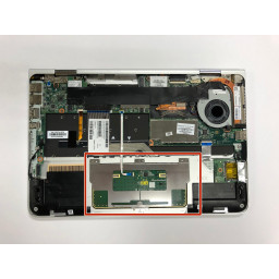 Замена сенсорной панели HP Spectre 13-4002dx