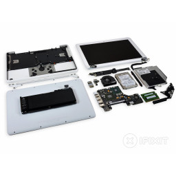 MacBook Unibody Модель A1342 Снос