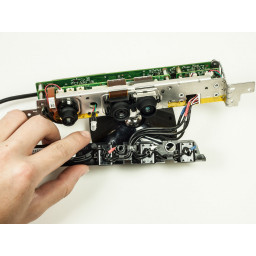 Замена панели микрофона Microsoft Kinect