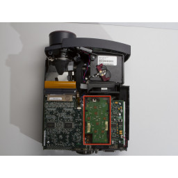 Замена печатной платы InFocus LP435Z