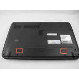 Замена батареи для Toshiba Satellite L775D-S7340