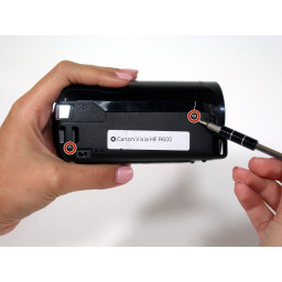 Замена корпуса Canon Vixia HF R600