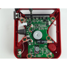 Замена материнской платы Eton FRX3