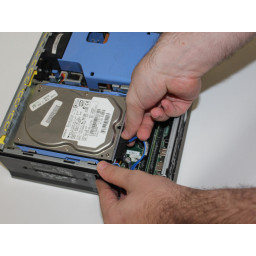 Замена жесткого диска Dell Optiplex 745 ультра малого форм-фактора