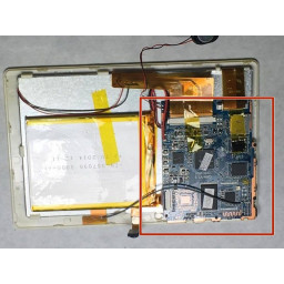 Замена зарядного порта Zeepad 7DRK