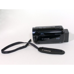 Замена ручного ремешка Canon Vixia HF R600