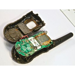 Motorola Talkabout FV700R Кнопка Очистка контактов
