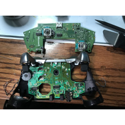 Замена материнской платы Xbox One Elite Controller (модель 1698)