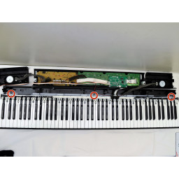 Замена ключа CASIO CDP-230R